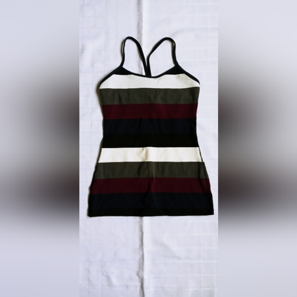 Lululemon Power Y tank Size 4 XS